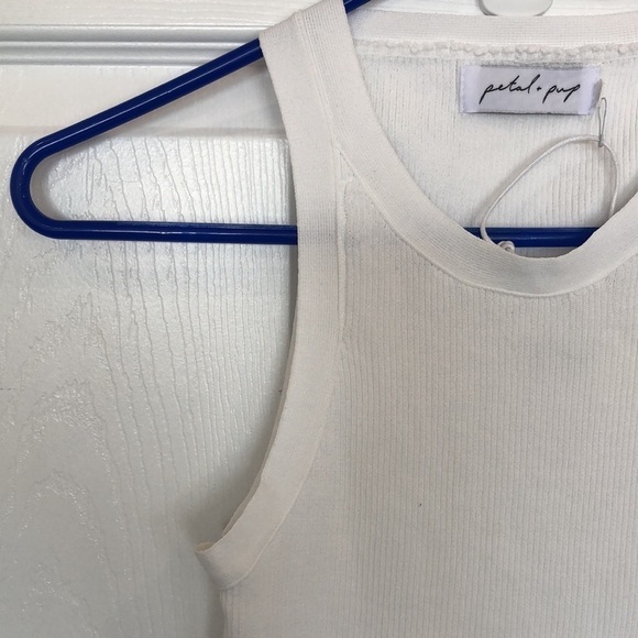 PETAL and Pup Cisco ribbed stretch tank NWT - Picture 3 of 8